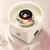 Cotton Candy Machine Handmade Cotton Candy Machine for Household Small Fully Automated Commercial Mini Machines(Pink)