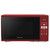 Farberware Countertop Microwave Oven 0.9 Cu. Ft. 900 Watts Red | 10 Power Levels With Multi-Stage Cooking, 6 Preset Options, LED Display, Express Cooking