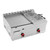 Suitable for Double Burner Gas Propane Station w/Flat Top Griddle & Deep Fryer Commercial