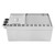Suitable for Double Burner Gas Propane Station w/Flat Top Griddle & Deep Fryer Commercial