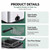 2.5 L Deep Fryer With Basket, Multifunctional Stainless Steel Deep Fryer