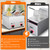 Commercial Countertop Gas Fryer Stainless Steel Liquefied Petroleum Gas Deep Fryer With 2 Frying Baskets And Lid Dual Oil Fryer For Turkey French Fries Donuts Restaurant And Home Kitchen Use