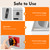 Commercial Countertop Gas Fryer Stainless Steel Liquefied Petroleum Gas Deep Fryer With 2 Frying Baskets And Lid Dual Oil Fryer For Turkey French Fries Donuts Restaurant And Home Kitchen Use