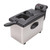 Aumotop Electric Deep Fryer, 3.2qt with Removable Basket (US Plug 110V)