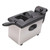 HURRISE Fryer Immersion Stainless Electric Deep Fryer with Removable (US