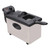 HURRISE Fryer Immersion Stainless Electric Deep Fryer with Removable (US
