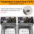 Double Tank Electric Deep Fryer, 22.8QT, 110V 3400W, Silver Stainless Steel