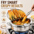 304 Stainless Steel Deep Fryer Pot with Thermometer,4.2l