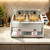 12L Dual Tank Gas Deep Fryer with 2 Basket, Stainless Steel Fryers