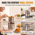 Multifunctional 304 stainless steel fryer  Deep Fryer with Basket