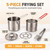 Multifunctional 304 stainless steel fryer  Deep Fryer with Basket
