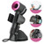 Hair Dryer Holder Compatible for Dyson Supersonic, Steady Stand Holder with Power Plug Cable Organizer, Aluminum Alloy Bracket, Bathroom Organizer Compatible for Dyson Supersonic Hair Dryer, Diffuser and Nozzles