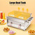 Irlkavyot 12L Commercial Propane Deep Fryer with 2 Basket