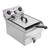 Vasitelan 12.5QT Commercial Countertop Electric Deep Fryer,1700W