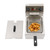 LlyueIo Electric Deep Fryer with Basket and Timer, 11L