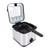 Acouto Deep Fryer with Basket, 2.5L Stainless Steel