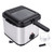 Acouto Deep Fryer with Basket, 2.5L Stainless Steel