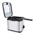 Acouto Deep Fryer with Basket, 2.5L Stainless Steel