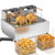 TANGME 22L/23.5Qt Commercial Deep Fryer 3400w Electric Fryer for Restaurant