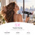AISEELY Ionic Hair Dryer, 1800W Blow Dryer for Fast Drying, Dual Voltage