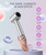 Cosy Companions High-Speed Ionic Hair Dryer, 150000 RPM Brushless Motor for 2-5Min Fast Drying, Low Noise Blow Dryer Reduces Frizz & Heat Damage, Lightweight Hair Dryer with Diffuser & Nozzle, Silvery