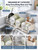 Dish Drying Rack with Drainboard and Spout for Kitchen Counters，White