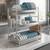 Dish Drying Rack with Utensil Holder for Kitchen Countertop