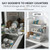 Dish Drying Rack with Utensil Holder for Kitchen Countertop