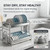 Dish Drying Rack with Utensil Holder for Kitchen Countertop