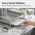 Dish Drying Rack with Utensil Holder for Kitchen Countertop