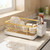 Large Dish Drying Rack with Drainboard, Carbon Steel Kitchen Organizer