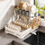 Expandable Dish Drying Rack, Stainless Steel Dish Rack For Kitchen Counter