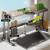 Dish Drying Rack, Large Capacity Over Sink Kitchen Storage Organizer