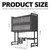 Dish Drying Rack, Double Layer Space Saver with Hooks for Kitchen