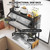 Dish Drying Rack, Double Layer Space Saver with Hooks for Kitchen