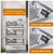 Adjuble 3-Tier inless Steel Wall-Mounted Dish Drying Rack with Drainboard, Cutlery Holder & Space-Saving Design - Efficient Kitchen nizer for Dishes & sils