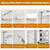 Adjuble 3-Tier inless Steel Wall-Mounted Dish Drying Rack with Drainboard, Cutlery Holder & Space-Saving Design - Efficient Kitchen nizer for Dishes & sils