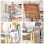 Adjuble 3-Tier inless Steel Wall-Mounted Dish Drying Rack with Drainboard, Cutlery Holder & Space-Saving Design - Efficient Kitchen nizer for Dishes & sils