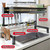 Dish Drying Rack, Over Sink Kitchen Organizer, Large Capacity Drainer