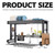 Dish Drying Rack, Over Sink Drainer, Large Capacity Kitchen Storage