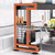 Dish Drying Rack, Over Sink Drainer, Large Capacity Kitchen Storage