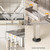 Dish Rack, Adjustable Drying Rack for Kitchen Sink, Space-Saving Design