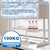 Over Sink Dish Drying Rack with Cutlery Holder,Stainless Steel Kitchen Organizer for Dishes,Plates and Utensils,Space-Saving for Small Kitchens