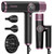 AISEELY Ionic Hair Dryer, 1800W Blow Dryer for Fast Drying, Dual Voltage