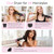 AISEELY Ionic Hair Dryer, 1800W Blow Dryer for Fast Drying, Dual Voltage