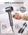 Dual Voltage Hair Dryer for Travel, 170,000 RPM High-Speed Blow Dryer
