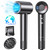 Dual Voltage Hair Dryer for Travel, 170,000 RPM High-Speed Blow Dryer