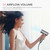 TYMO Hair Dryer with Diffuser, 1500W High-Speed Professional AIRHYPE Lite Blow Dryer with Comb for Fast Drying, 110,000RPM Brushless Motor, 200 Million Ionic Hairdryer, 3 Speeds & 4 Temps, Low-Noise