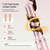 8-in-1 Hair Styler & Hair Dryer Brush Set, Dual Voltage Ionic Blow Dryer with Wrap Curlers & Hair Straightener, Fast Drying Volumizing Curling Straightening, No Heat Damage, Gifts for Women