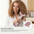 8-in-1 Hair Styler & Hair Dryer Brush Set, Dual Voltage Ionic Blow Dryer with Wrap Curlers & Hair Straightener, Fast Drying Volumizing Curling Straightening, No Heat Damage, Gifts for Women